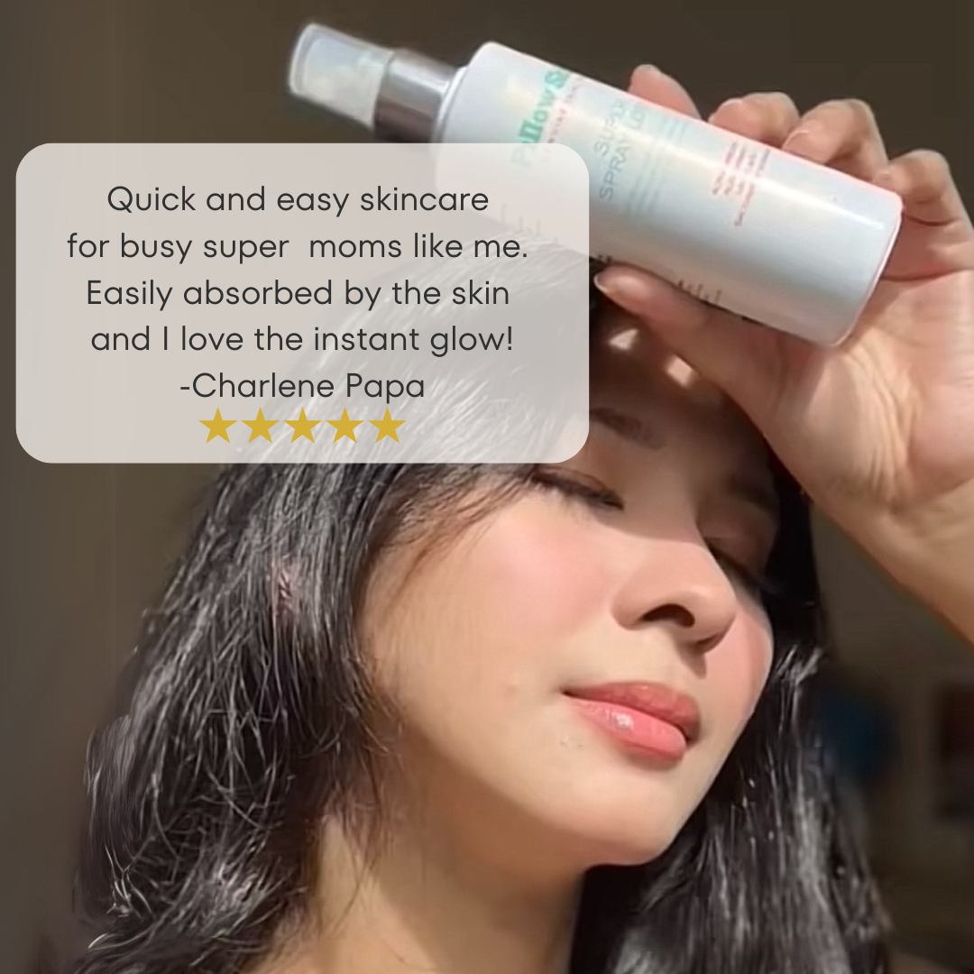 Pillow Skin Super Spray Lotion