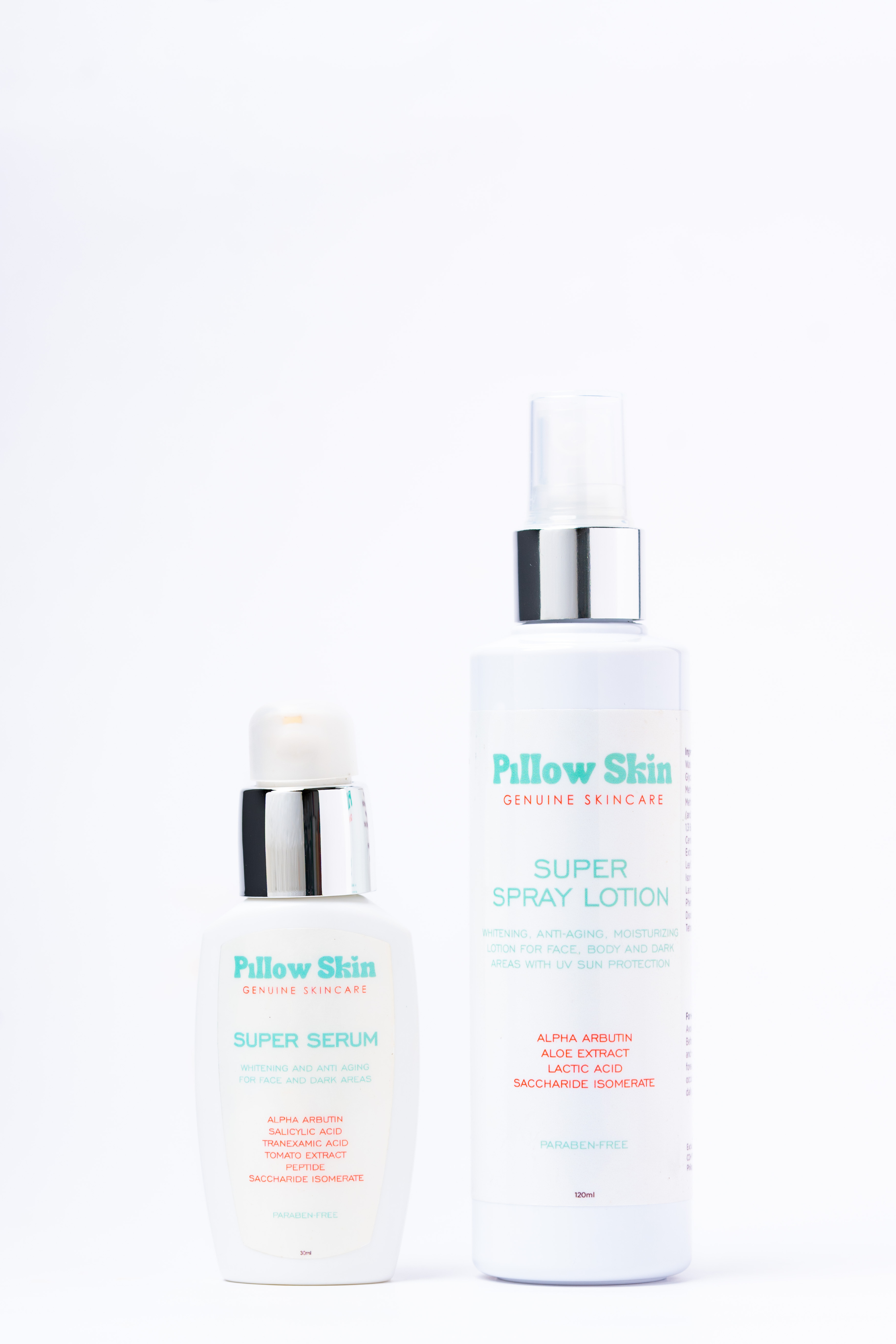 💎 Pillow Skin Super Duo™ (with FREE PREMIUM POUCH AND BAG CHARM, FDA registered, )