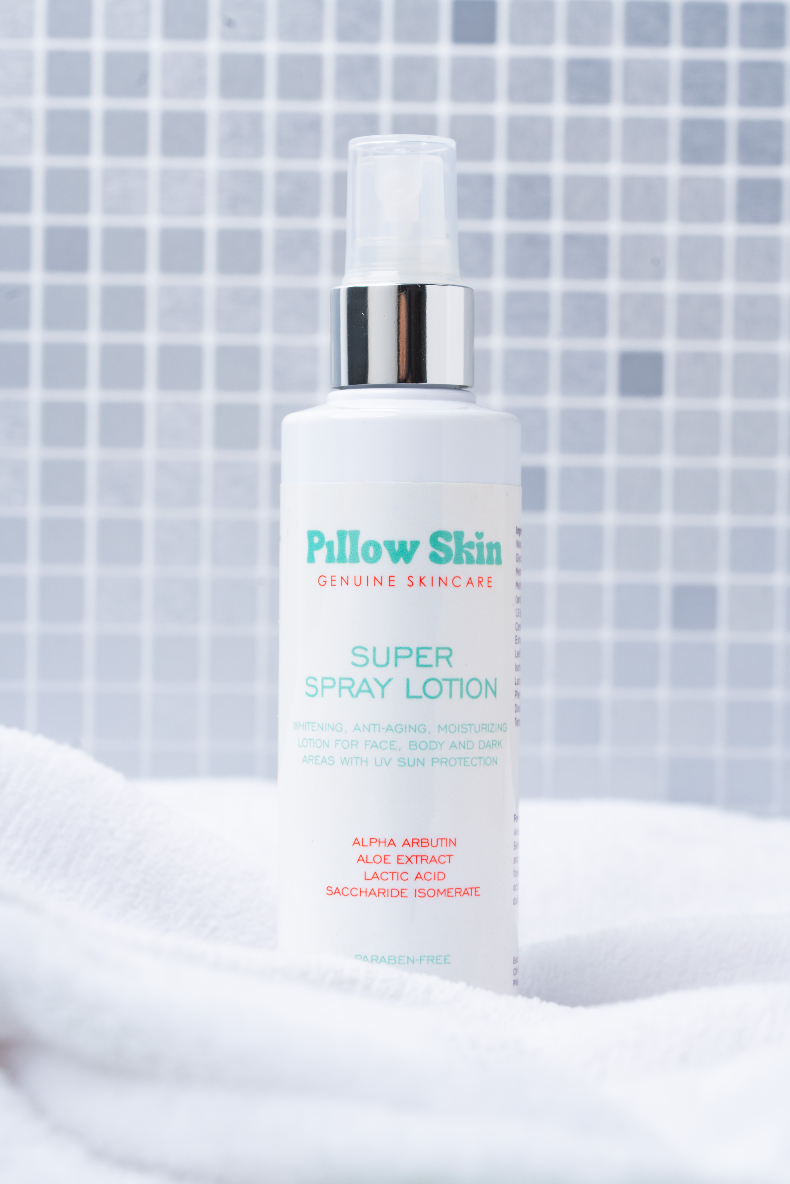 Pillow Skin Super Spray Lotion