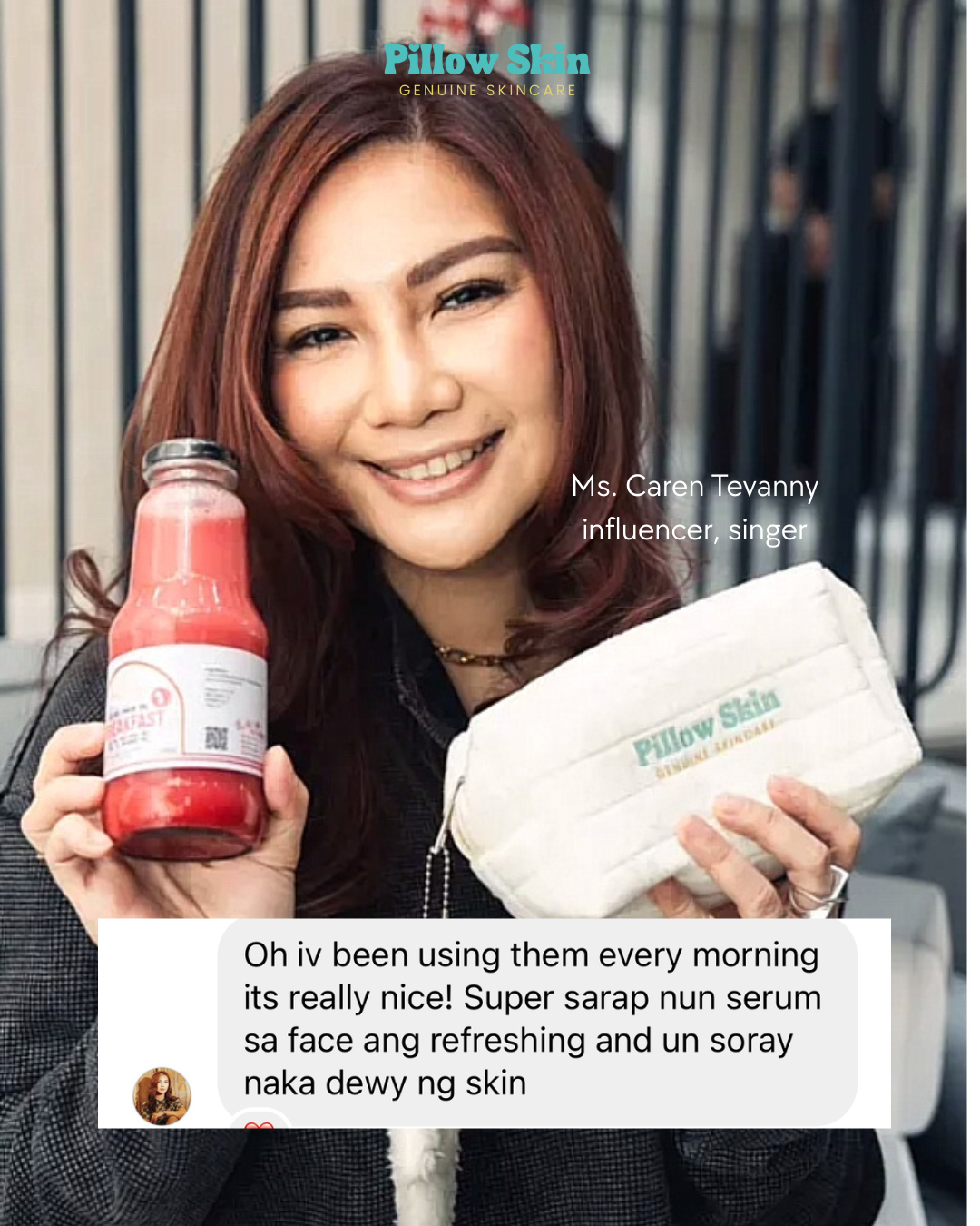 Pillow Skin Super Spray Lotion