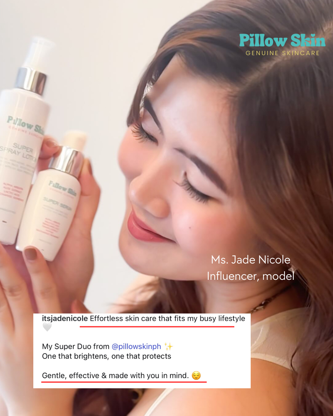 Pillow Skin Super Spray Lotion