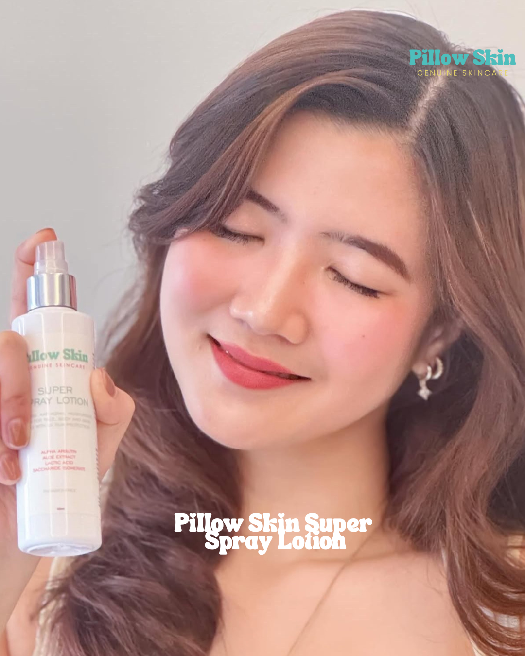 Pillow Skin Super Spray Lotion