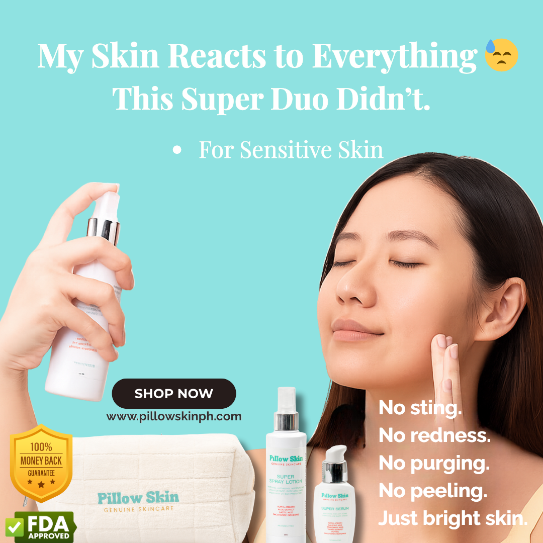 Pillow Skin Super Spray Lotion