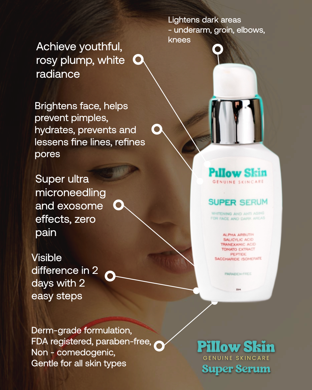 Pillow Skin Super Serum
